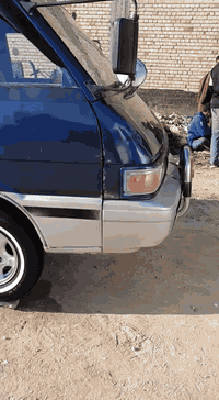 سلام عليكم كية بستة موديل ٩٥ رقم بغداد نكليزي سنوية جديدة مكفولة كير ومكينة واكسن سيارة مرشوشة عل حديد شرط مكاني كربلاء شراي نتصل اني مكلف بنشر ***********
