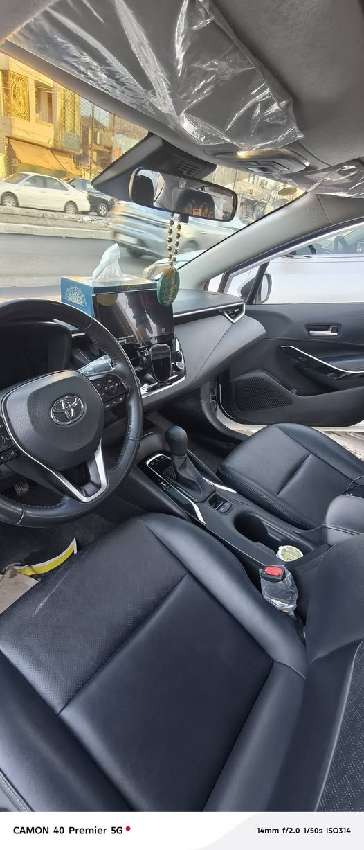 كورلا 2024 ماشية 21 داخل جلد 
بيها بارد او صبغ بل هلال جوه قبغ البانزين
السعر 155
***********
