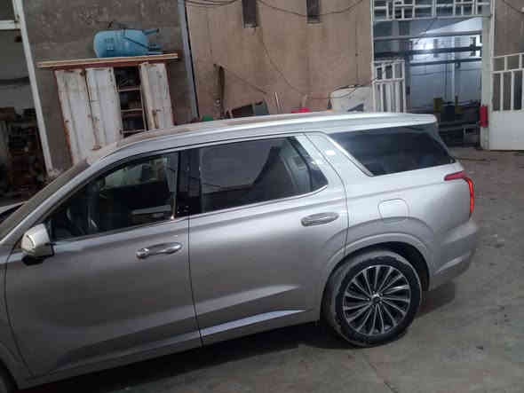 هونداي بليسايد موديل 23لون سلفر كلكرف تبديل باب السائق رقم بغداد بسمي السعر 310بسمي رقم تلفون ***********بغداد جميله
