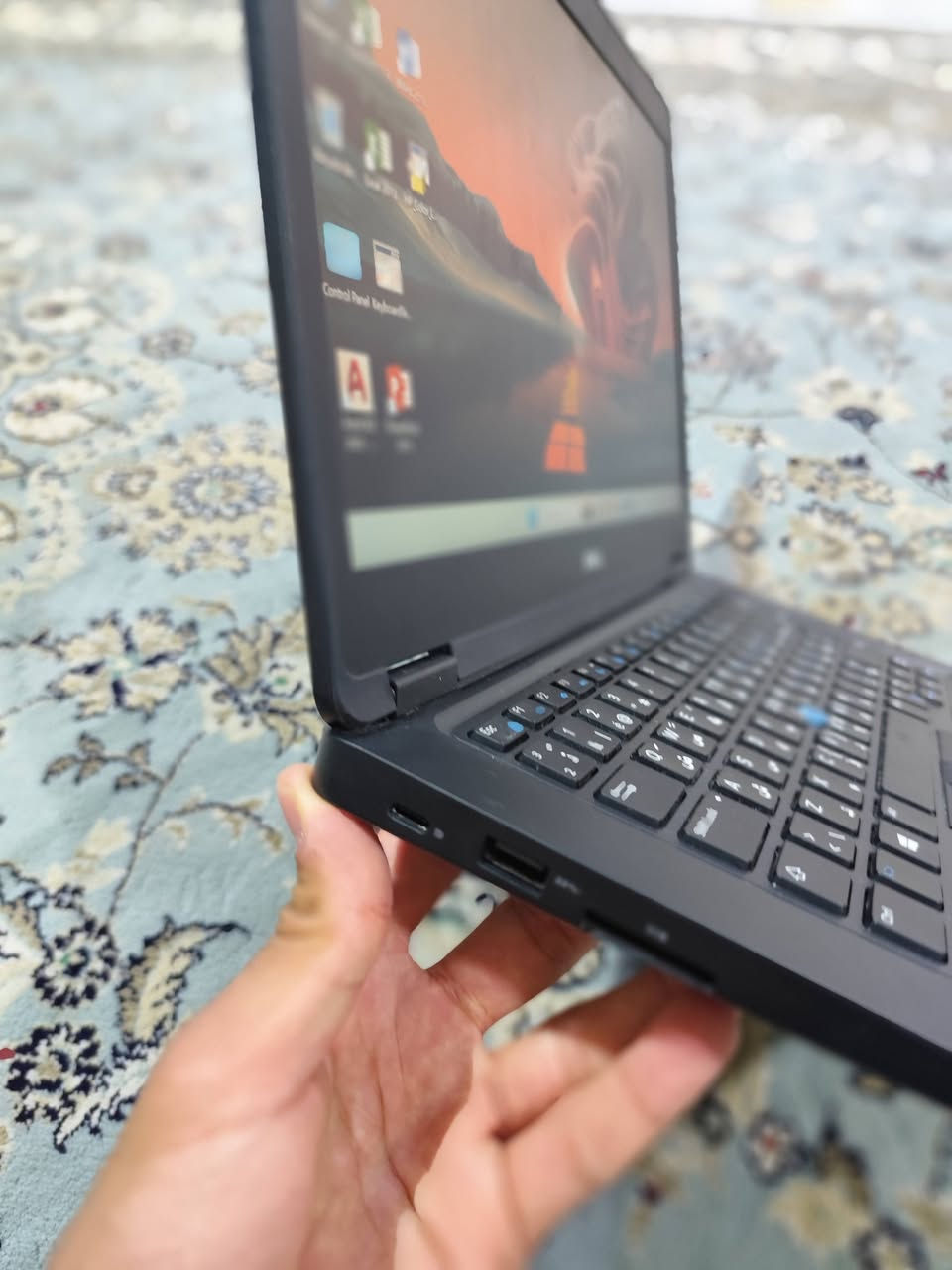 كوراي 5 جيل 6 
رام 8 هارد 256 ssd
كرت داخلي 4 حجم 14
نضافة 90% بطارية فوق الساعة
السعر 175 الف


**إذا كنت صاحب هذا الإعلان وتريد حذفه لأي سبب، رجاءا أرسل رسالة إلى الدعم الفني**