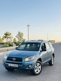 راف فور ٢٠١٠ للبيع وارد امريكي  كير ومحرك كفالة . صدر جديد . تخم تاير ...