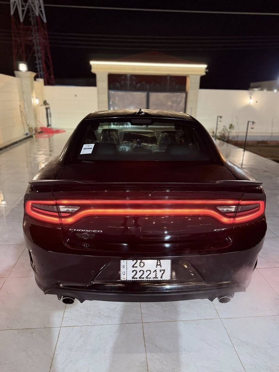 جارجر Gt
الموديل 2019
امريكي حادثها جاملغ وحافه البونيد
6V
داخل احمر بلاد كشانه هيتر 
ماشيه107حقيقي بشرط
شفتات ستيرن

رقم صلاح الدين بسمي 
كلشي بيها بشرط السياره مناقصها الف

السعر197وبيها مجال حك الجيه

***********
