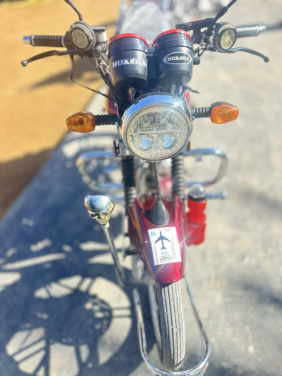 سلام عليكم دراجه موديل 23 للبيع او مروس حسب القناعه دراجه نضيفه وشراي له شوف ول فحص موصله 875
مكان القائم حصيبه 
***********
