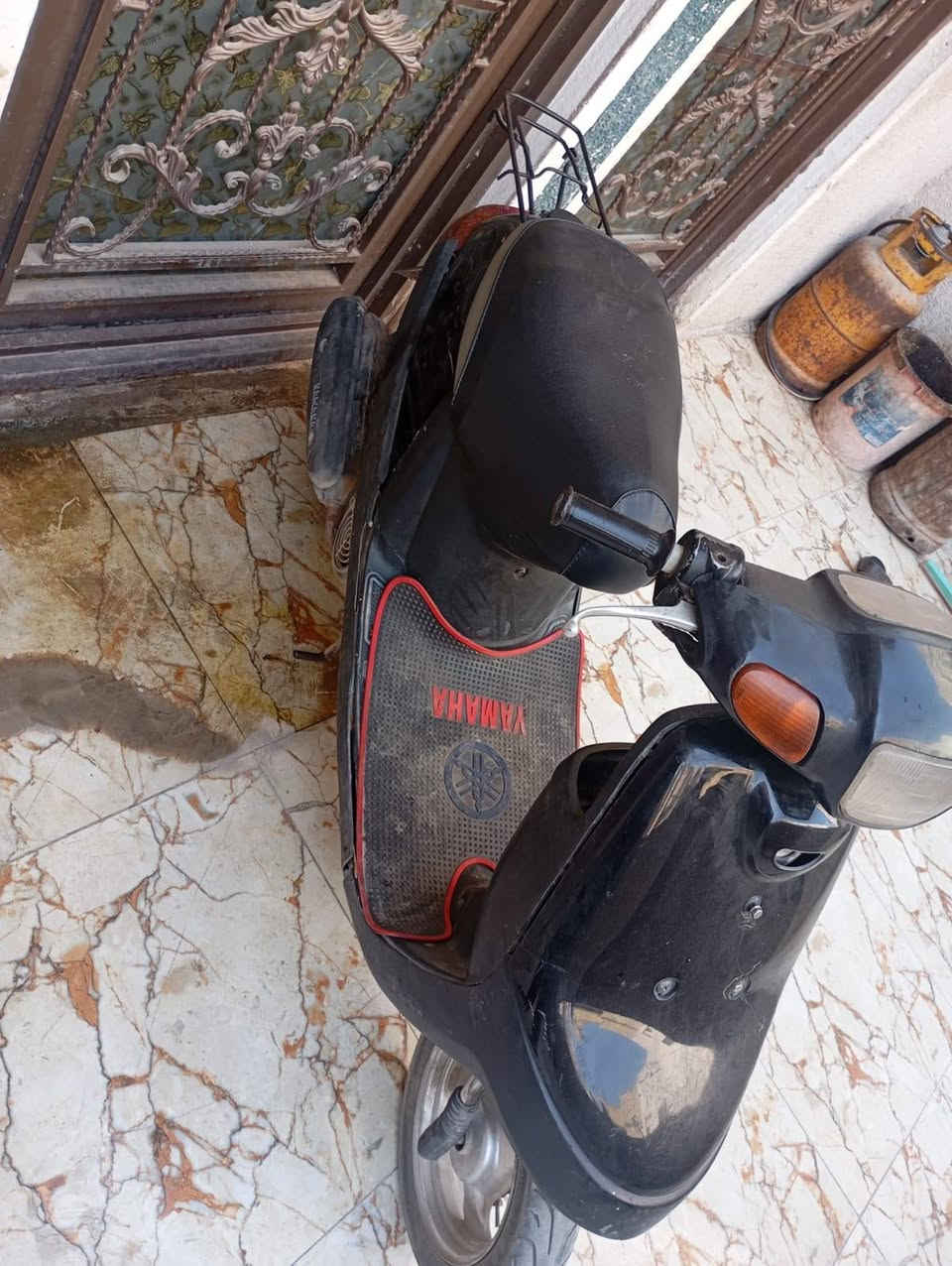 دراجه بطه موديل 2003 شرط الفحص كهربائيات كامله سلف هندر سعره 190 العنوان كربلاء رقم الهاتف ***********
