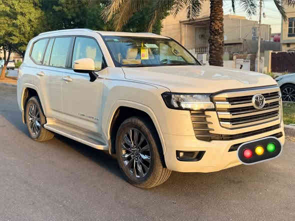 تويوتا لاندكروز 2024 GXR (SAS)
تويوتا لاندكروز 2024 GXR 
ضمان تويوتا العراق ( ساس )
مكفوله كفاله عامه بوضع الشركه
عداد المسافه 26000km
السعر 70500$
العنوان بغداد السيديه
الاتصال ***********
