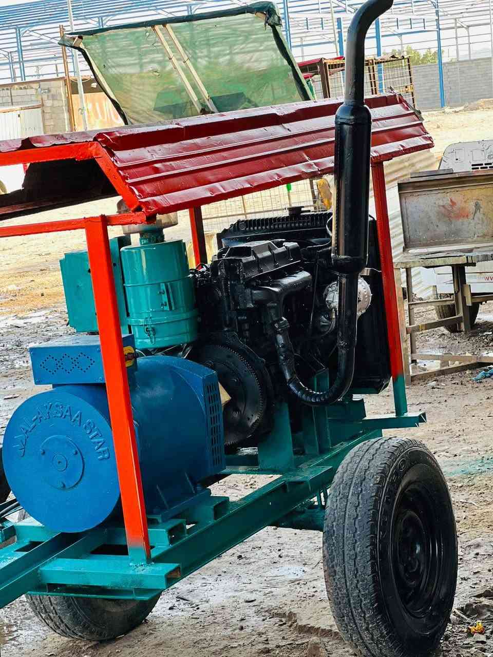 كيا بنكو توليد 30 كيفي ثري فيز نحاس سقيفة وسحب تايرات وراديتر دبل بسعر 15 ونص ورقة المكان واسط صويره معمل سيف البيضاني للمولدات الحى الصناعي ***********
