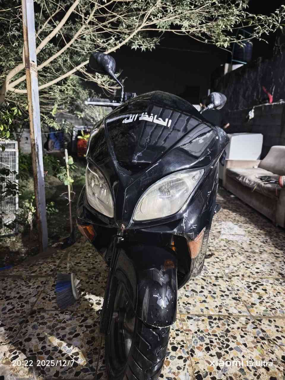 السلام عليكم دراجة فوزرة 08
دراجة خير من الله شلعة ومعدل ١٢٠ 
دراجة فول نظافة دهن كله موتول 
بس بيها كفرات شوية مشخطة 
دراجة ولا غلطة تاخذها تترحملي
السعر ٩٠٠ وبيها مجال بسيط 
الدراجة ما متعبها أبد على گد روحتي للشغل وارجع 

ملاحظة : قبل كم يوم بدلت فيتبم وقاعده فيتم وملف اصلي ملاحظة اصلييييي كله اصلي وبي ضمان


**إذا كنت صاحب هذا الإعلان وتريد حذفه لأي سبب، رجاءا أرسل رسالة إلى الدعم الفني**