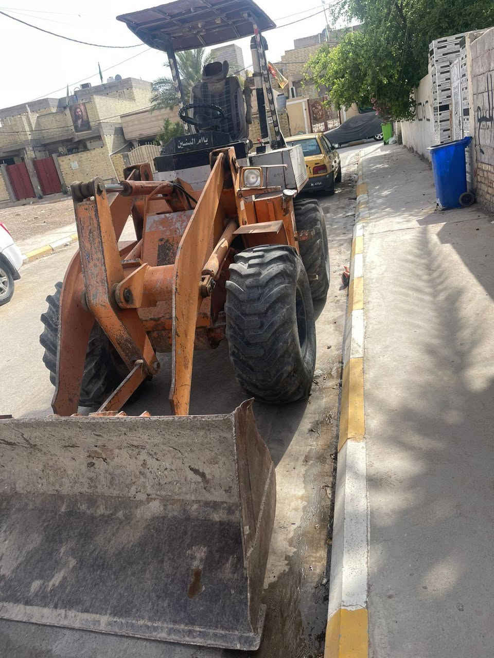 سلام عليكم شفل هيتاشي  باسمي للبيع جاهز تخم تاير مكينه نظيفة كله شغال مكاني محافظة واسط واي تفاصيل ثانية اتصل وبيك خير وادلل  ورقمي ***********  
غير متواجد علئ الفيس
