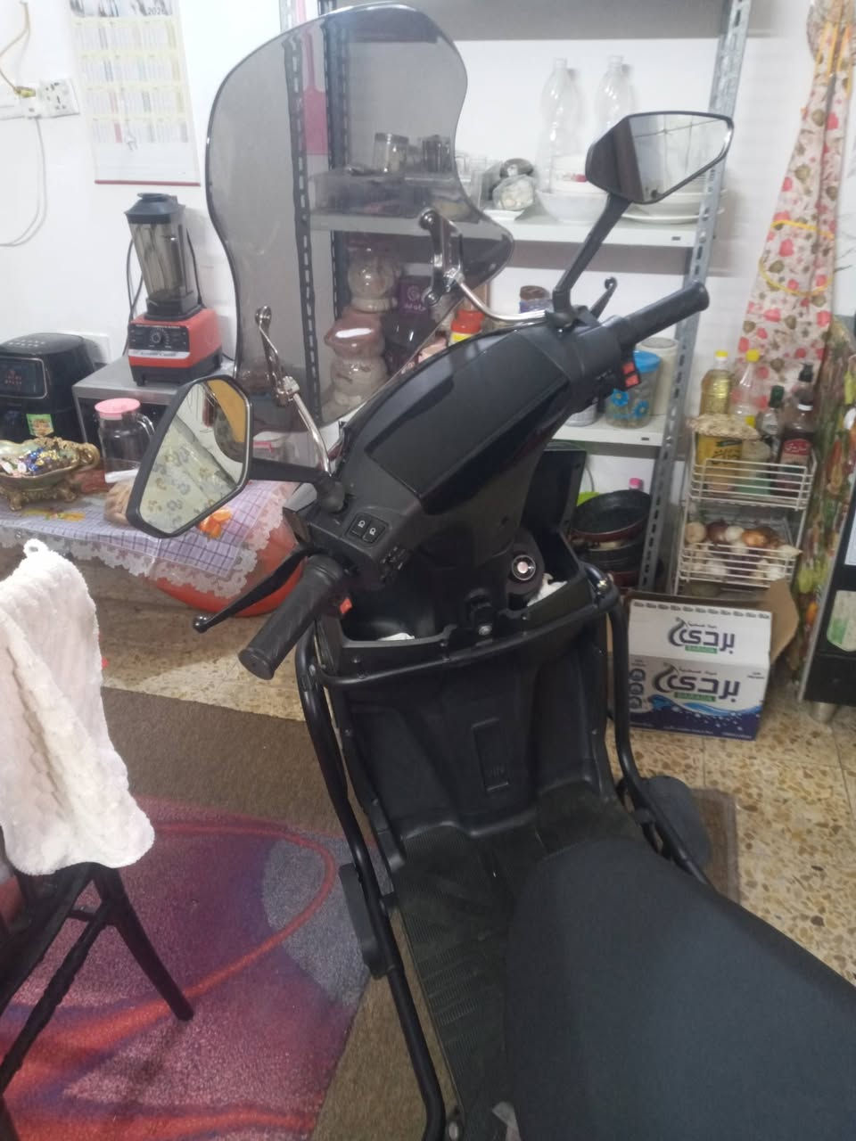 دراجة شحن جديد 6 بطاريات نوع الحديث موديل 2026 صار اسبوع من مشدود 
السعر مليون و 100 الف وبيه مجال بسيط الاتصال ع الرقم ***********
