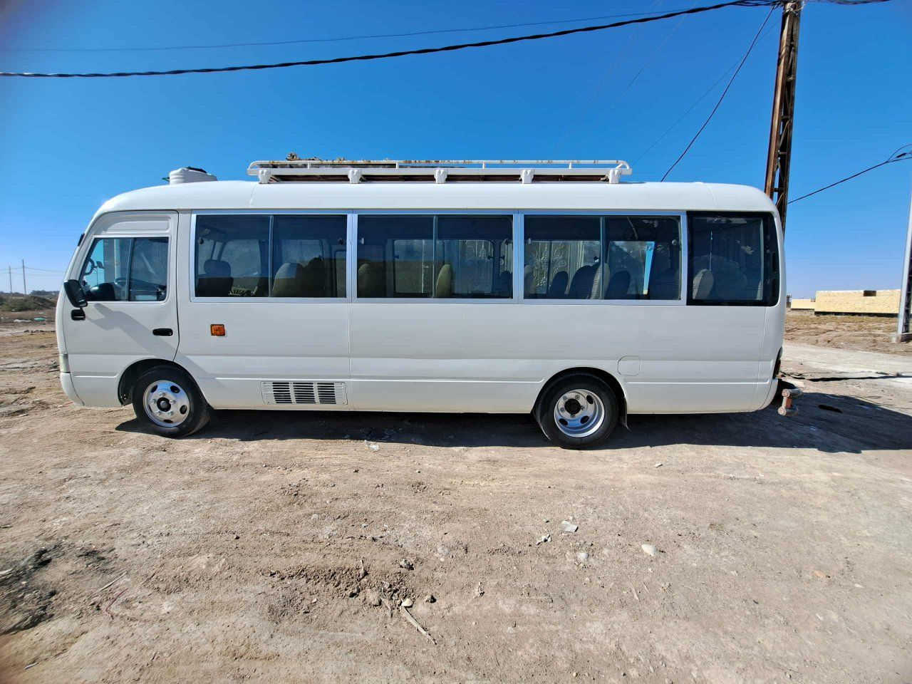 السلام عليكم كوستر ١٥ للبيع مكفوله كير مكينه اكسن سياره جاهزه بيه بارد شويه ***********
