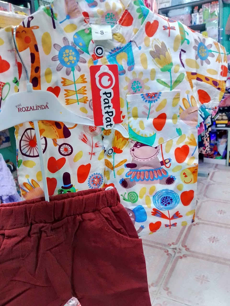 ‏🌷🌺 توفر ماركة PatPat بأحدث الموديلات🌺🌷
‏🌺 وبالأنسب الاسعار فقط 4 و 5 الف لأي قطعة 🌺
‏🧡 ترقبوا المزيد من الموديلات الحصرية المميزه 💛
‏🍒فقط لدى محل🍓💚 بيبي لايف خانقين  💚🍓🍒
‏🌺---------- 🧡🌷🌺 🌺 🌺🌷 🧡 --------- 🌺
‏📍العنوان: #خانقين - توله فروش - قرب أسواق فرمان
‏💚------------------------ ♥️ ----------------------💚
‏تابعوا صفحتنا ♥️بيبي لايف خانقين♥️ ع التيكتوك
‏هذا الرابط :👇🏼👇🏼👇🏼👇🏼👇🏼 https://www.tiktok.com/@babylife117?_t=ZS-8ycgaYAJ3HL&_r=1
‏🌺 ---------- 🧡 بيبي لايف خانقين 🧡 --------- 🌺
‏


**إذا كنت صاحب هذا الإعلان وتريد حذفه لأي سبب، رجاءا أرسل رسالة إلى الدعم الفني**