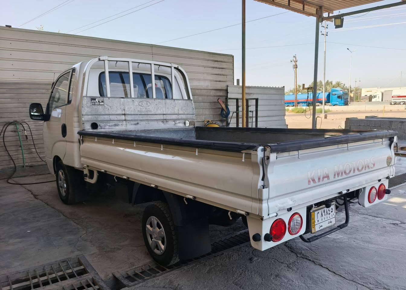 كيا عموشة للبيع ٢٠١٢ رقم بغداد سياره جديدة مكفوله كير محرك اكسن مكفول شاصي مكفول السعر ١٠٨ العنوان بغداد الطارميه الهاتف 
***********
***********
