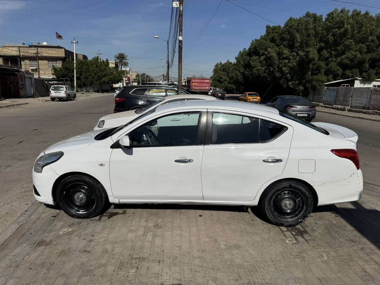 السلام عليكم نيسان 2021 رقم بغداد الجديد تحويل ثاني يوم تخم تاير جديد صدر خلفي امامي جديد تبريد كير مكينه جاهزه بدون نقص صبغ اربع قطع  بدون ضربه ومعجون السعر 89 رقمي ***********
