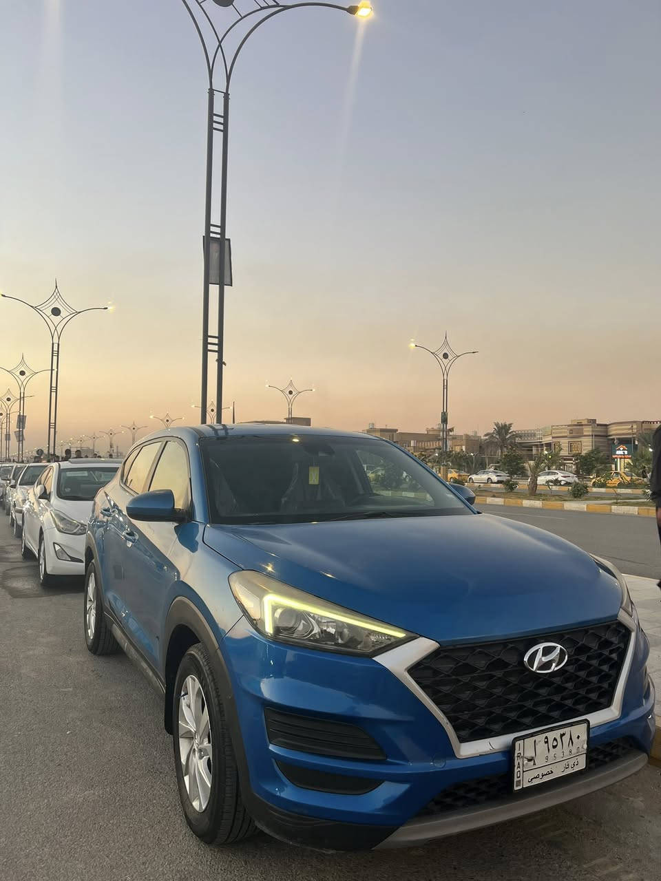 السلام عليكم توسان 2019 للبيع حره مشروع وطني رقم ذي قار ثاني يوم تداور السيارة جاهزة من ناحية كير ومحرك وتبريد وحدادة جاهزه لل اخير  
بيها جاملغ تبديل وباب صبغ وبنيد نصه صبغ سوناراها موجود ماشية 108 الف سعرها 155 مكانها بل ناصرية مركز ***********
