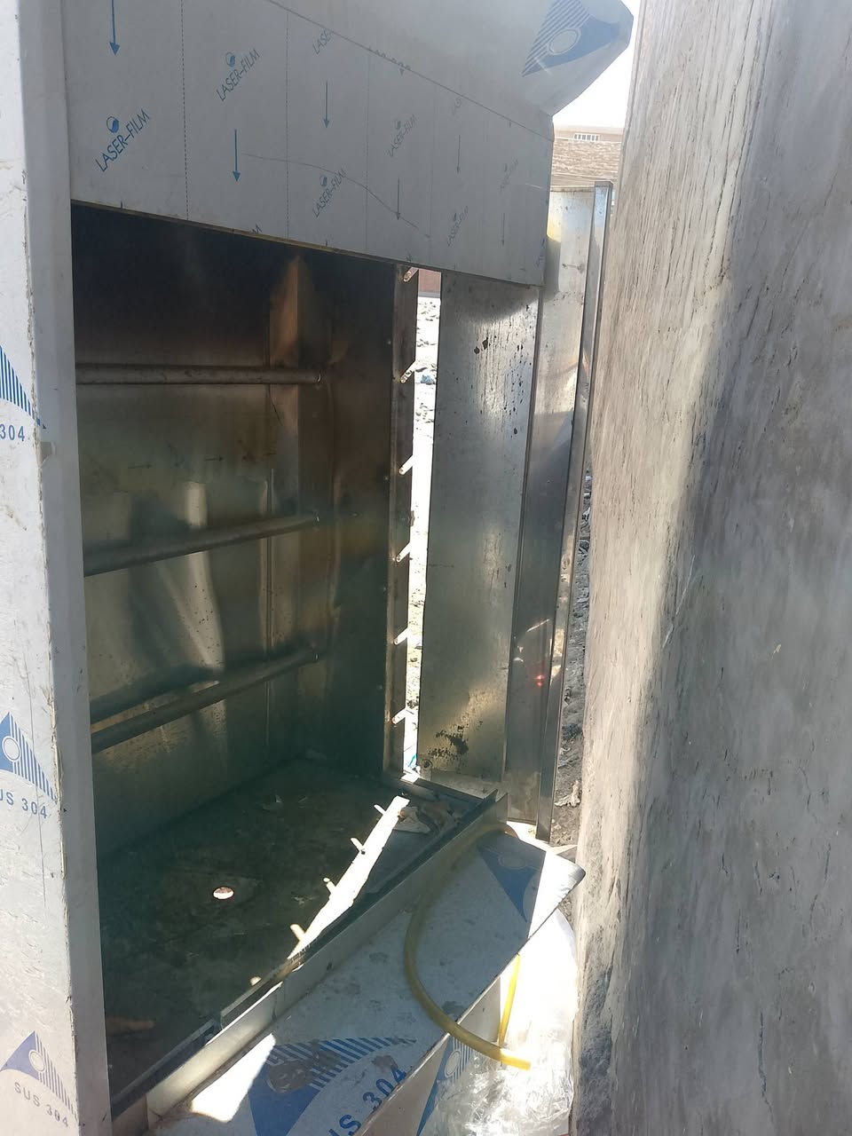 شوايه دجاج 6 شيش نضيفه مكاني بغداد الثعالبة 300 وبيهه مجال
شاهد الله استخدام مره واحده فقط
***********
