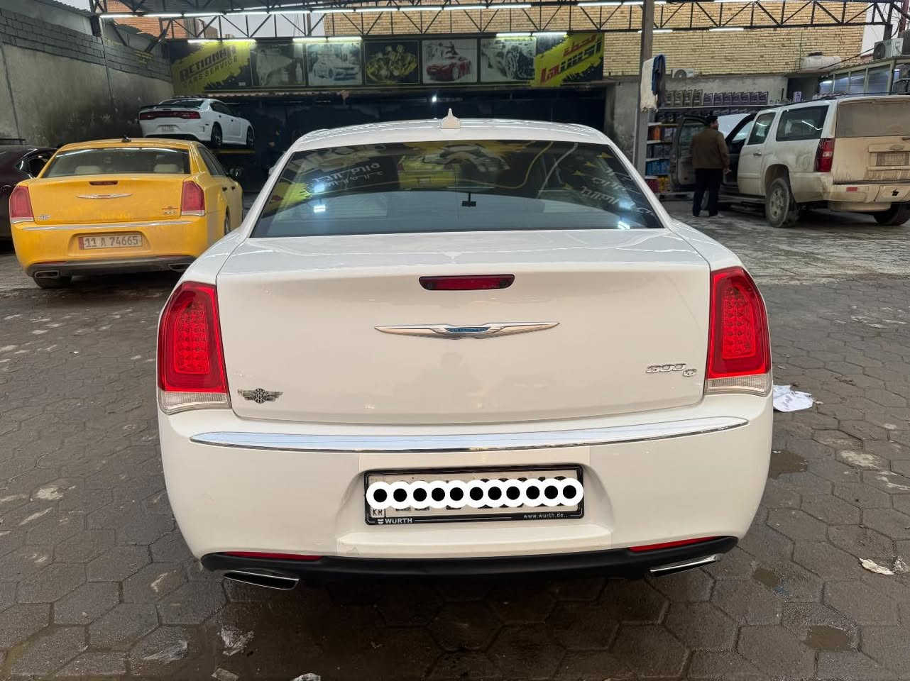 اوباما 2017 فئة c فول مواصفات كلين تايتل السياره حيل جديده وحلوه كفاله عامه السياره دعاميه اماميه صبغ فقط 

🟢المواصفات 🟢

✔️بانوراما 
✔️بصمه 
✔️شاشه 
✔️بردة خلفية 
✔️كشن خزن 
✔️كشن تدفئة تبريد 
✔️كشن خلفي تدفئه 
✔️ستيرن تدفئة 
✔️ستيرن كهرباء 
✔️مري قلاب 
✔️شاشه كار بلي 
✔️تحكم ستيرن 
✔️بك لايت لد 
✔️لد امامي 
✔️يدات نيكل 

السياره جديده رقم سليمانيه تحويل ثاني يوم
السعر ٢٦٥


**إذا كنت صاحب هذا الإعلان وتريد حذفه لأي سبب، رجاءا أرسل رسالة إلى الدعم الفني**