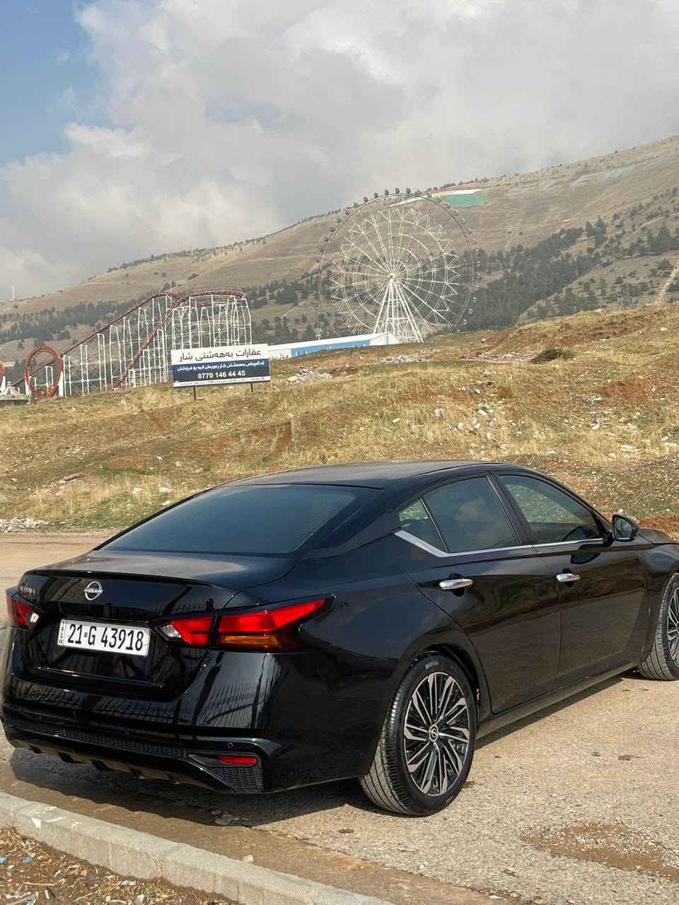 نيسان التيما ٢٠٢٣ 
٣٣مايل رؤشتوة
پشت و پيشى كةپسة
جةمةلةغى دواى سكةن ٢ پةلة بؤياخى هةية
سةر شانةكةى بستيك
پةلةيةك لة سةقفةكةى بؤياخ و تةحديلة 
ماباقى هةموو گيانى بةشةرت
تةحويل و غةرةما بةشةرت سعرى ١٤٨ گةلاو كةميك مةجال*********** السليمانية, العراق
