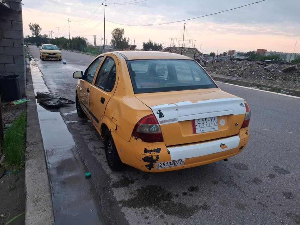 سلام عليكم للبيع فقط
طيبه 2015 تحويل مباشر مصفره 
سياره ضربته جاملغ يمين   مكينه بدايه تبخير. مصفره سياره سعر28 
مكاني محمودية ***********
