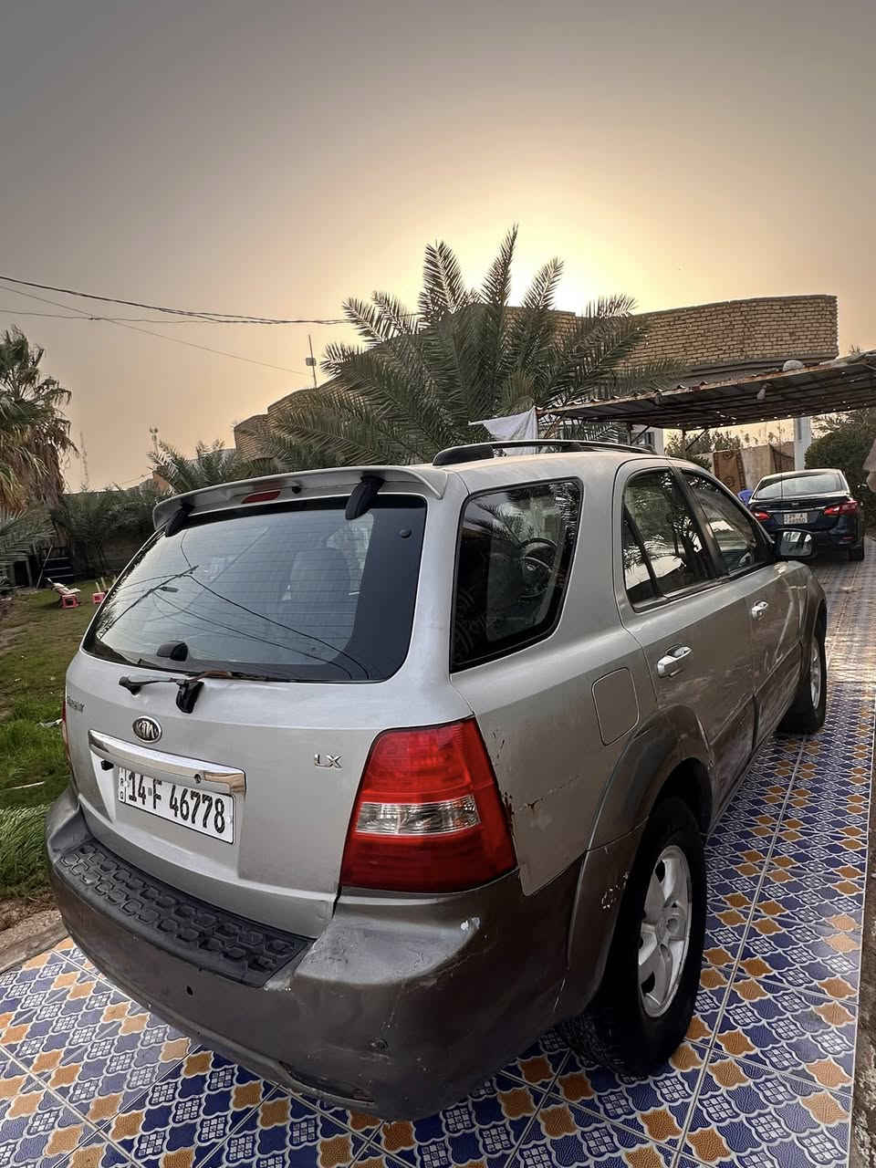 سورنتو 2008
السعر 75👌👌 
6سلندر 3500 Ex
5راكب(  خليجي )
كير محرك وحداديه كفاله 
تبريد ثلج
فور ويل
كهربائيات شغاله
ترايك وين ماتريد
رقم بصره انكليزي باسمي
السياره بيها جاملغ خلفي وبيها جراد كلها

قابل للمراوس باحدث
واسط / الكوت / مركز المدينه 
***********
