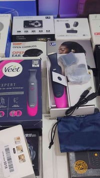 مكينة فييت • مناطق حساسة • إزالة شعر