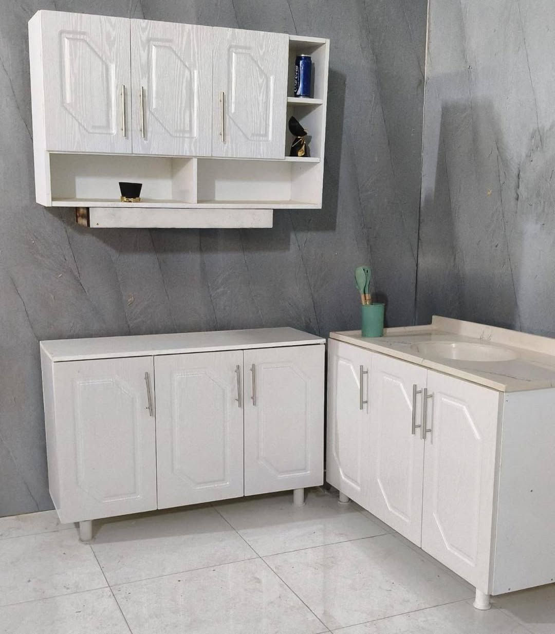 كاونتر خشب تركي HDF
قياس متر وعشرين
وسنك متر وعشرين
ملحق متر وعشرين 
هيكل Mdf. 
ارتفاع سنك 82 سنتيم مع مرمرة 
عرض سنك متر وعشرين
عمق سنك 50 سنتيم 

ارتفاع ملحق 70 سنتيم 
عرض ملحق متروعشرين
عمق ملحق 30 سنتيم
للحجز والاستفسار مراسلت الصفحه


**إذا كنت صاحب هذا الإعلان وتريد حذفه لأي سبب، رجاءا أرسل رسالة إلى الدعم الفني**