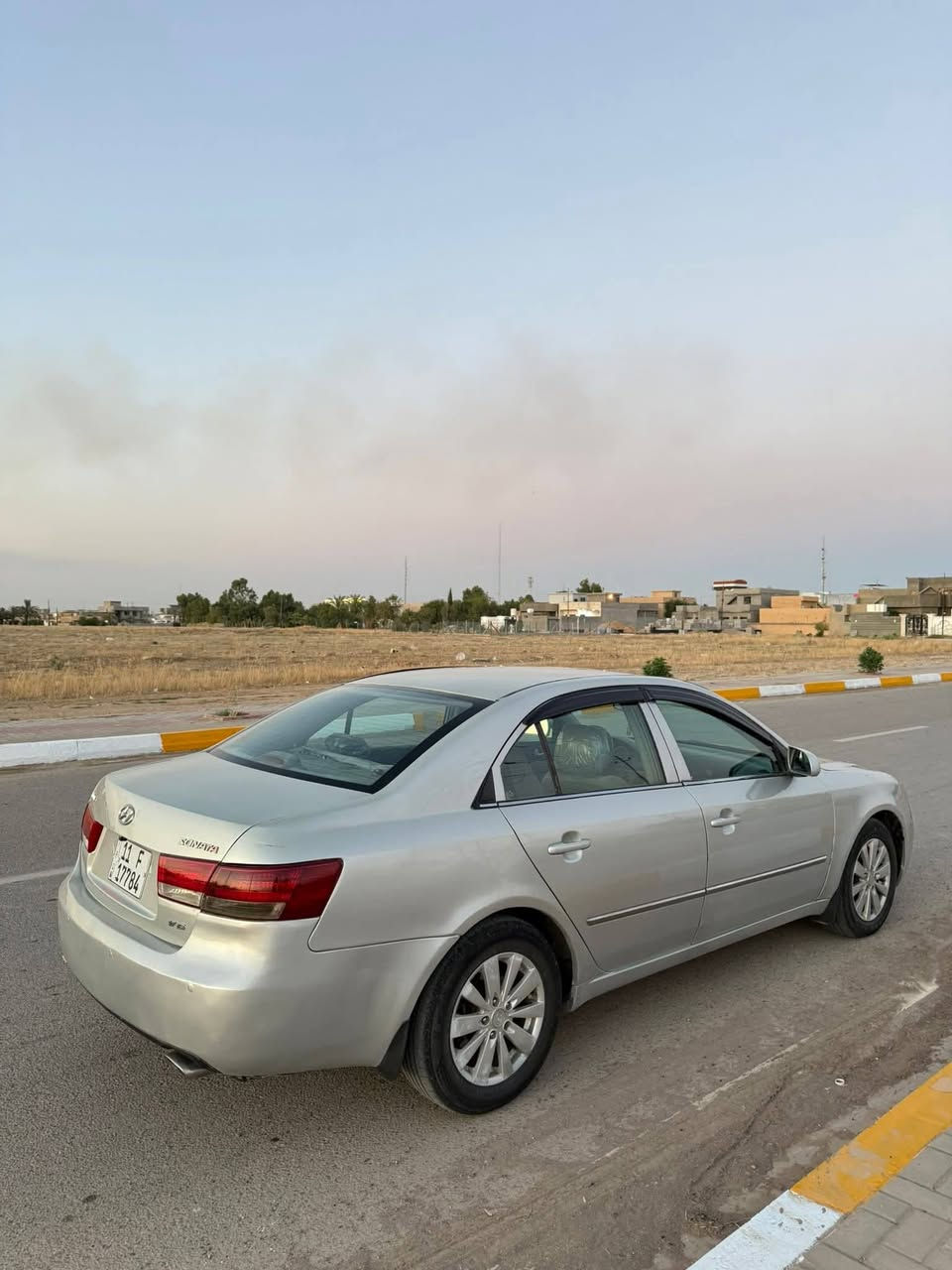 سوناتا2007وارد امريكي 6سلندر 3300 سياره جاهزه من كلشي تبريد ثلج تخم تاير رقم بغداد بسمي  حادث جاملغ امامي  عكس السايق بدون دواخل مصبوغه حزام اثر جراد مكاني بغداد الشعلة سعر 80

 ***********
