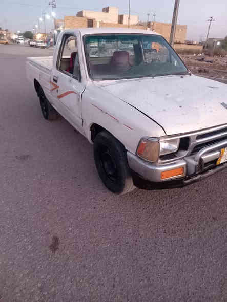 للبيع موديل ٩٤ قادسيه جاهزه السياره ورثه  سنويه منتهيه محرك شاصي كير دوشمه جاهزه  ابيع كوم حديد السعر ٢٥ وبيها مجال كوم حديد مكفوله سرقه وعشاير كوم حديد مكان السياره ميسان كميت تليفون *********** ***********
