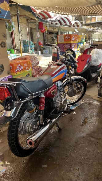 سلام عليكم دراجه ايراني للبيع دراجه تعميره 2024 تعميره كامله ومانقصه ايشي غراضه كله اصلي ومامفتوحه  مكلف بنشر وماعرف سعرها يم راعيه***********
