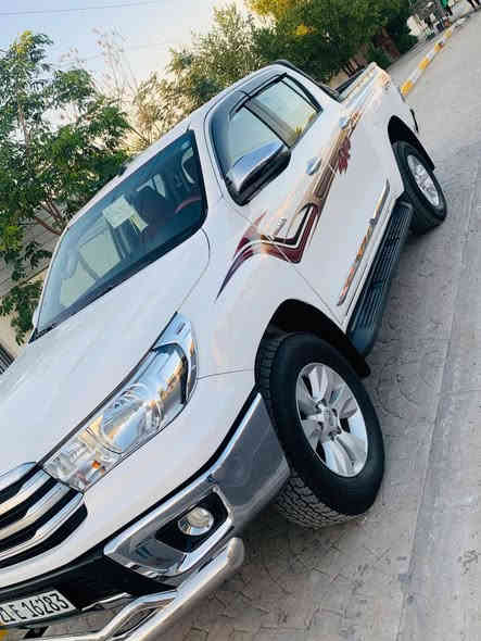 سلام عليكم بيكم هايلوكس لبيع
موديل (20) مكفوله من التبديل والصبغ فقط 
ماشيه «112» فور ويل ساز 
رقم السليمانيه ﴿21﴾ بأسم عربي بغداد 
سنويه لغايه 2030 + هزه نهايت 2026
بيه بس بنيد مفتوح براغي فقط 
كير اوتماتيك +تبريد قطعتين 
شاشه كبيره + اشاير بلمري 
تحكم  ستيرن جهتين 
درع امام ± هوك خلفي 
كامره خلفيه +6 سماعات
مكان سياره بغداد سعر$ ﴿﴿ 288﴾﴾ بيه مجال قليل 
هاتف ☎️(***********) بيه سونار المدلاوي
