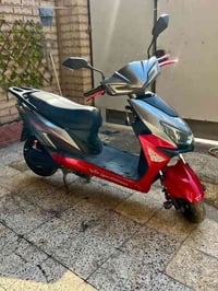 دراجه شحن 12v جديده 2025 كلشي مابيه جديده لبيع سعره 750بيه مجال مكاني ...