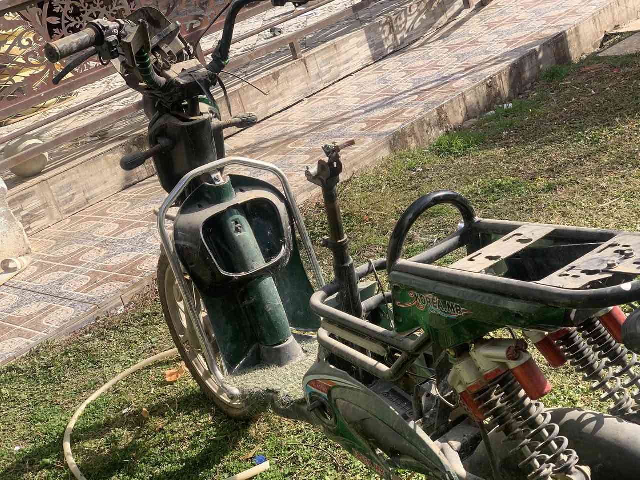 السلام عليكم لشه موطور شحن ويل جدام شاشه شغاله نشرات شغاله لايت شغال دبلات شغال للاستفسار خاص  مكاني جنوب الموصل القياره رقم الهاتف ***********
