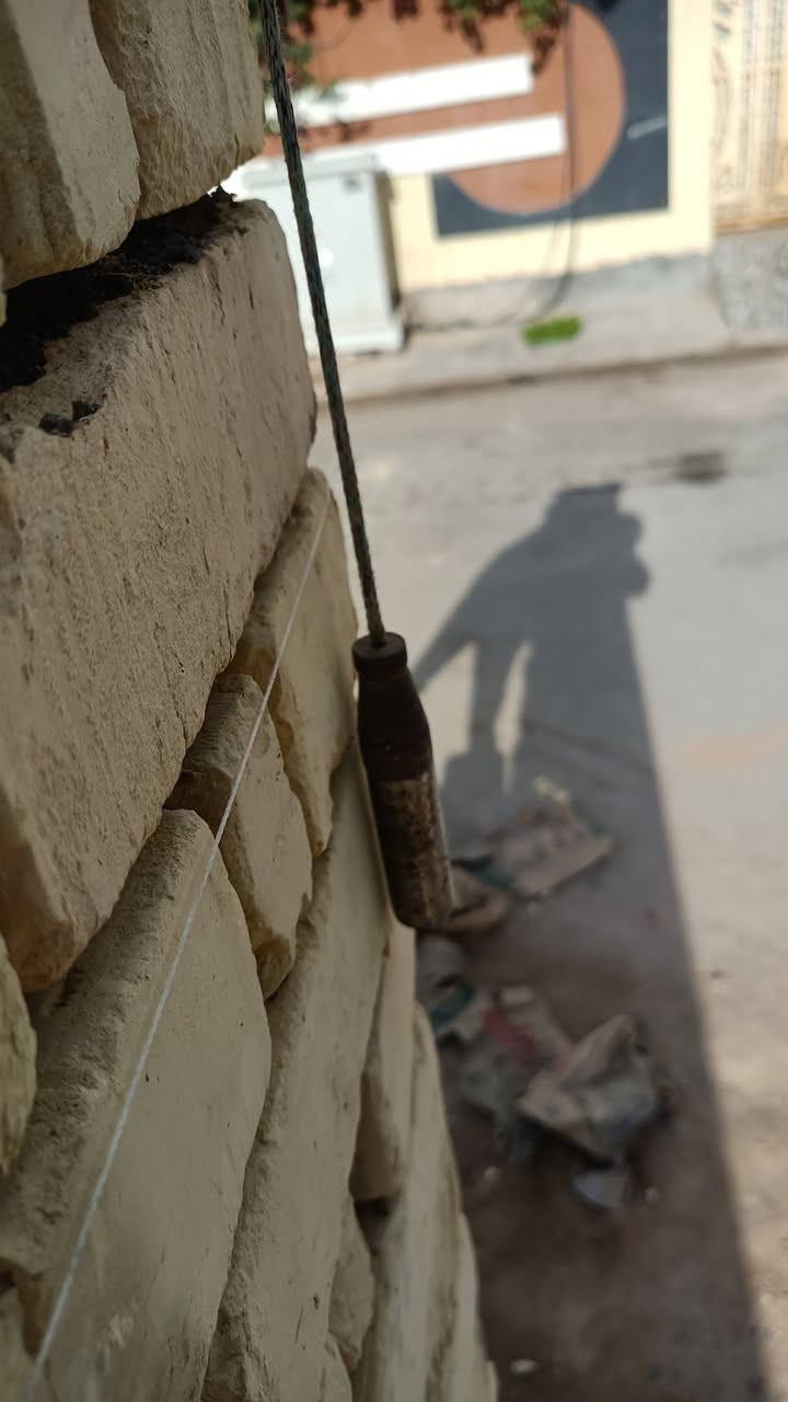 خلفه بناء متفرغ بيوميه قطعي 
واتساب متواجد ***********
