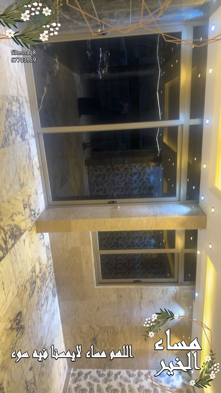 شقة ارضية للبيع ساحة 1802 3 نوم معمرة بل كامل كلهة مرمر متعوب عليهة للبيع مستعجل الي حب يستفسر يم ابو زمن الدلال او يتصل ***********
