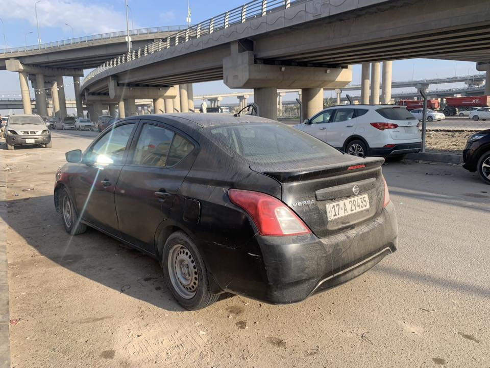 سلام عليكم للبيع نيسان فيرسا ٢٠١٩ رقم مثنى انكليزي  مكانهه نجف ***********سعرهه ٨٠ وبيهه مجال بيع او مراوس

