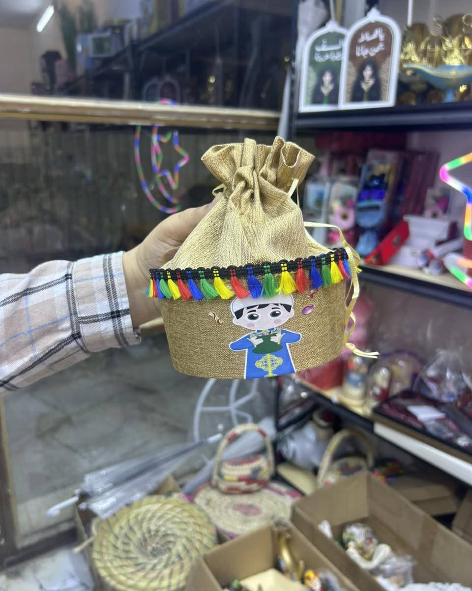 اكياس الكريكعان متوفرة
القطعة بالفين 
٣ قطع ب٥
عنوان المحل 
بسماية مدخل B 
توصيل الف داخل بسماية
بغداد والمحافظات ٥٠٠٠


**إذا كنت صاحب هذا الإعلان وتريد حذفه لأي سبب، رجاءا أرسل رسالة إلى الدعم الفني**