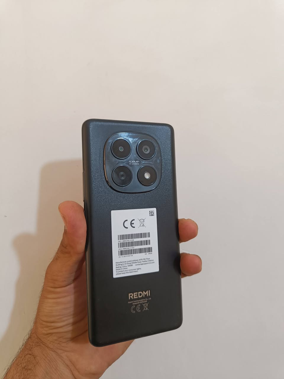 ريدمي نوت 15 للبيع
ذاكره 256 عشوائيه 16 بطاريه 6الاف
شحن 67 واط 
شاشه منحنيه 
كامره 108 وضوح  كلش  حلوو  
بصمه بالشاشه 
السعر 260  وبيه  مجال  للشراي 
المكان  ناصريه تضحيه


**إذا كنت صاحب هذا الإعلان وتريد حذفه لأي سبب، رجاءا أرسل رسالة إلى الدعم الفني**