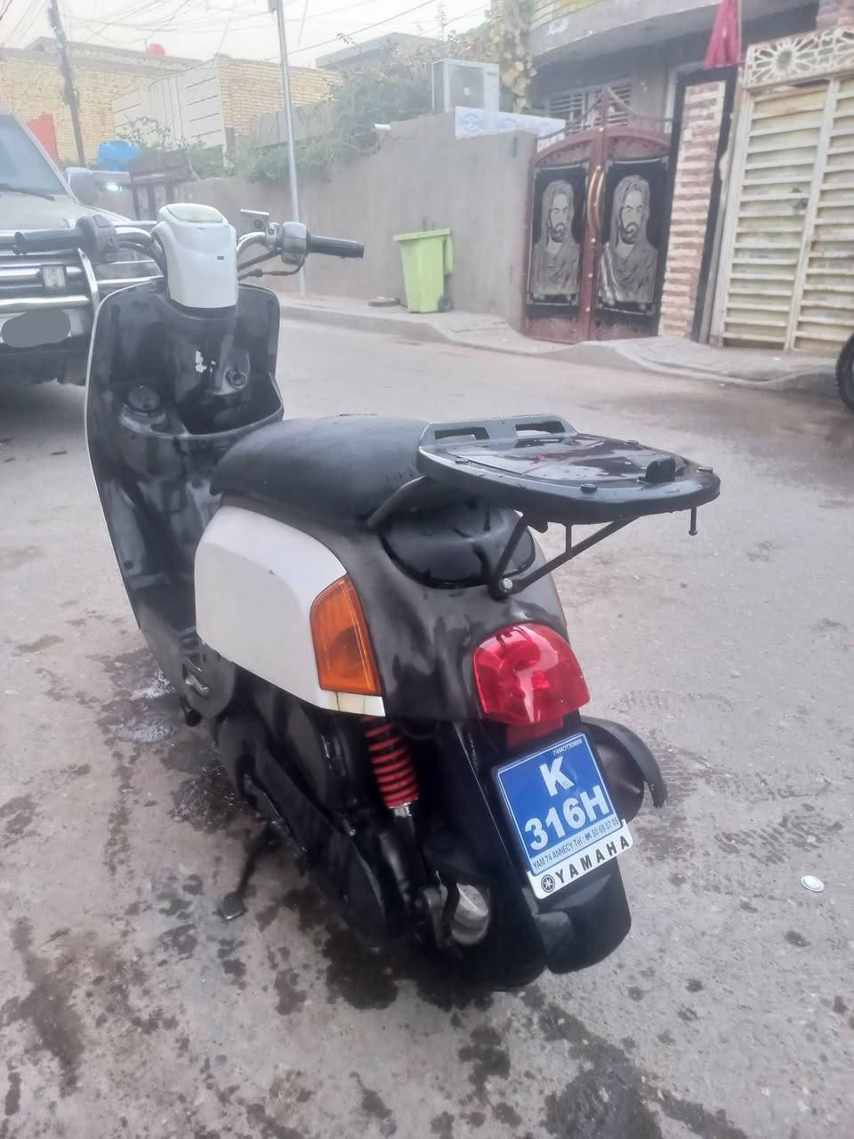 السلام عليكم دراجه بوليس للبيع دراجه نضيفة بيهة سستم سماعات مكاني بغداد السعر 600 وبيهة مجال رقم الهاتف ***********
