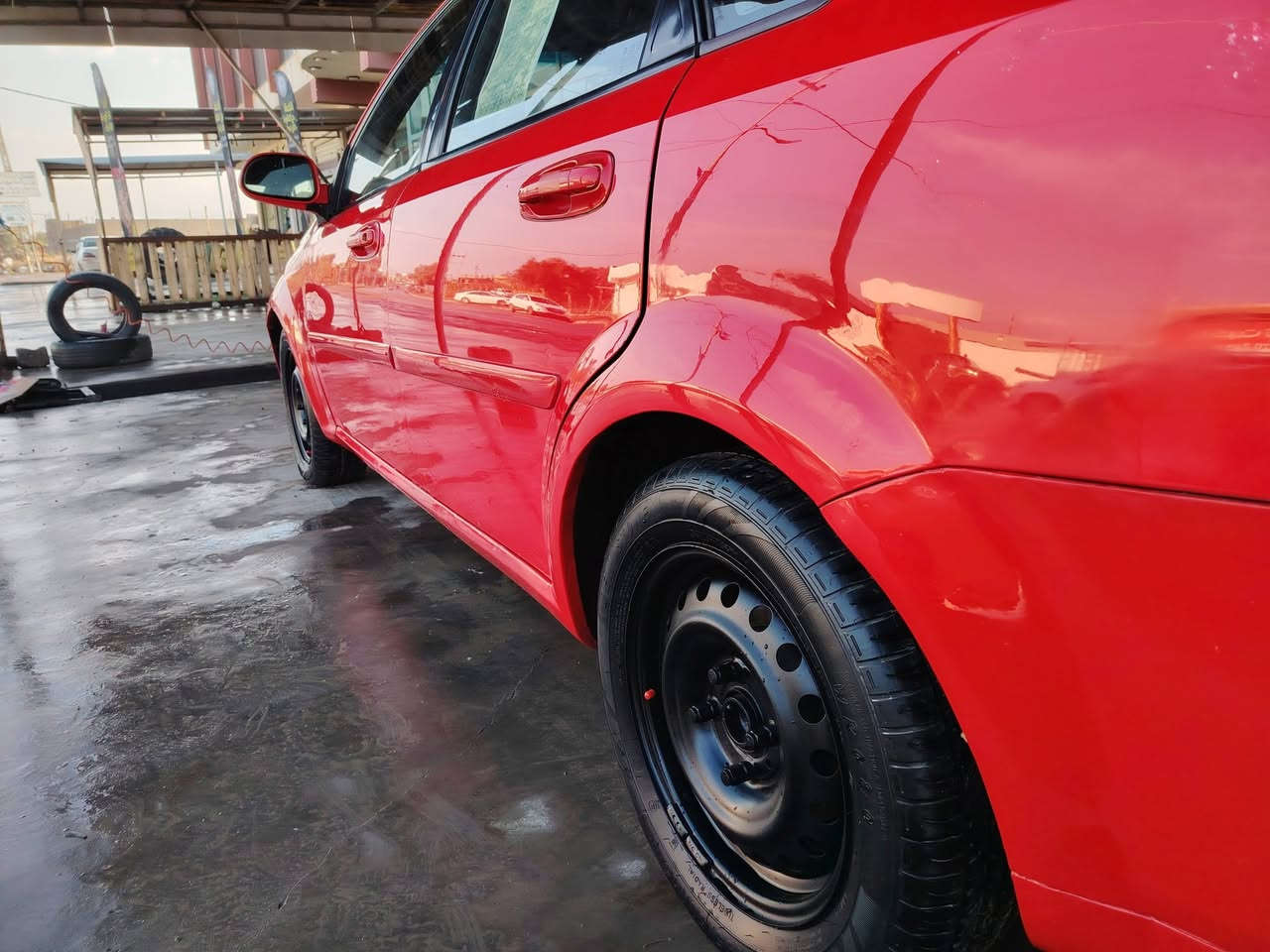 سلام عليكم اوبترا موديل 2009كير اوتو بيها قطعتين صبغ بدون دواخل شرط السونار شاشة وتحكم طخم تايرات حدادية خلفي امامي جديد سيارة خير من الله
السعر 68
***********
***********
