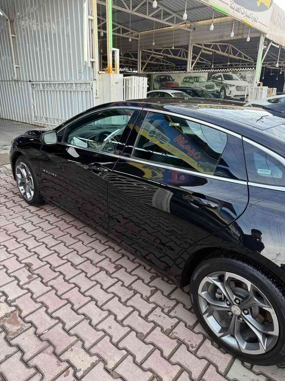 ماليبو 
موديل 2021
لون اسود 
ضرر بس بنيد بدون قطرت دواخل بجم كبس 
سعر 110
عنواني كركوك *********** كركوك, العراق
