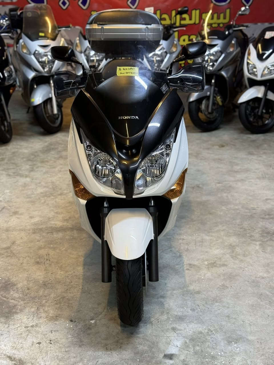 اللهم صلي على محمد وآل محمد 
السلام عليكم ورحمة الله 
تم وصول وجبة دراجات ياباني رمبة غير مستعمل 
سلفر ونك 400 TG
سلفر ونك   600 
سلفر ونك عادي 400
فورزة0/12 
  فاز 0/11.       للاستفسار ***********
فورزة 0/10
فورزة 0/9
فورزة 0/8
دراجات بحالت الوكالة كفالة وضمان 
البيع بل نقد والقسط مصرف 🏦 الرافدين حصراً 
العنوان بغداد البلديات يوجد توصيل 🚚 لكافة المحافظات
