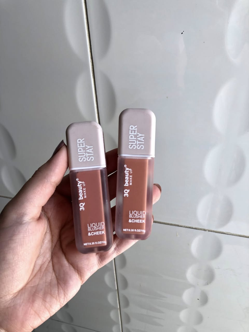 مرحبا بنات متوفر عندي مكياج وعنايه منتجاتي كلها عالميه  اصليه 💯 مع الضمان اللوان تجنن وكميه محدوده جداا ملاحضه متوفر عندي توصيل داخل بغداد فقط 💅🏻💆🏼‍♀️💗


**إذا كنت صاحب هذا الإعلان وتريد حذفه لأي سبب، رجاءا أرسل رسالة إلى الدعم الفني**