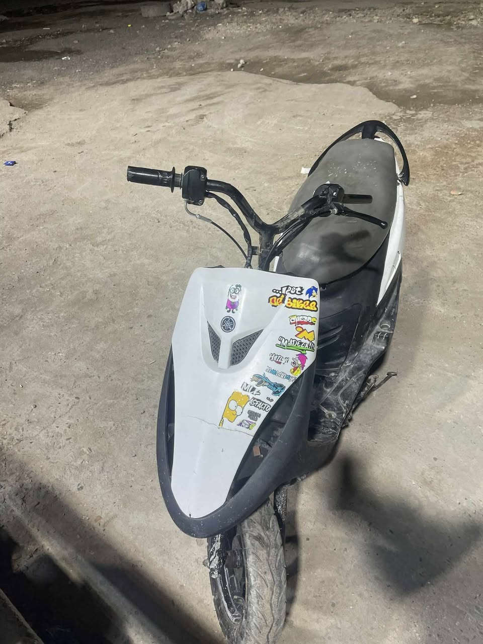 السلام عليكم عندي دراجة ماكس حلوه  كامله الدرجه بكل وكت نكره سلف الدرجه ابلديه وحلوه سعرهه 350 وبيه مجال أو امراوس بسكنس فقط  المكان بغداد البلديات والشراي ايراسل خاص ويدلل


**إذا كنت صاحب هذا الإعلان وتريد حذفه لأي سبب، رجاءا أرسل رسالة إلى الدعم الفني**