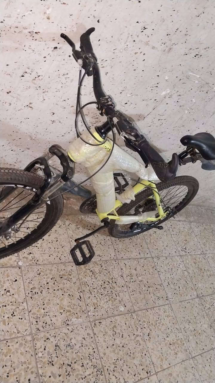 سلام عليكم شباب بيسكلات العدد اثنين واحد بلكارتوت اوواحد مستعمل عوزه جوب  حجم 24 والثاني 26 مكاني بغداد حي الجهاد السعر الاثنين 125 الف


**إذا كنت صاحب هذا الإعلان وتريد حذفه لأي سبب، رجاءا أرسل رسالة إلى الدعم الفني**