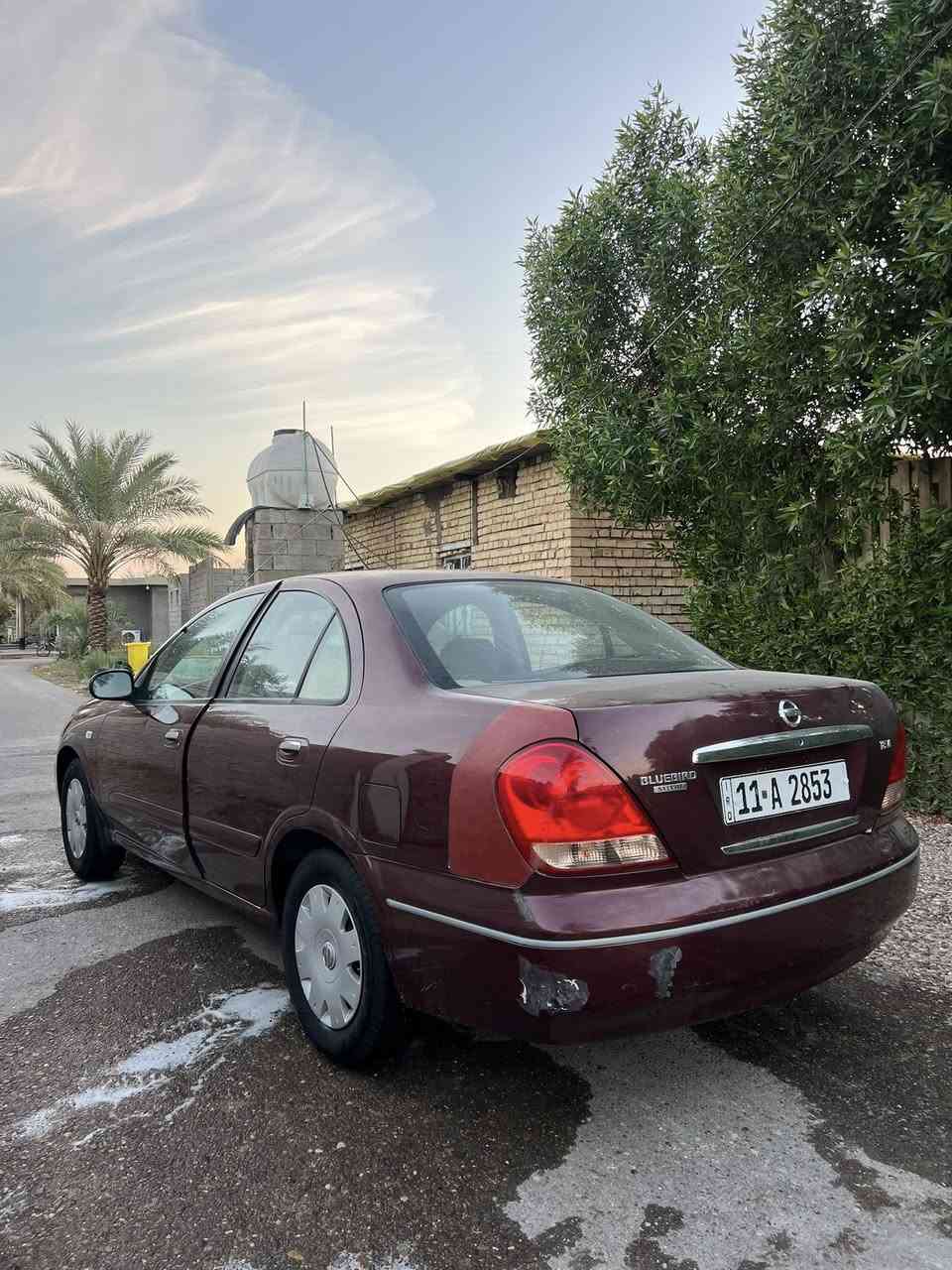 السلام عليكم
للبيع نسيان صني 2009 بدي ياباني محرك 1800قبق اسود السيارة بدون قطرة صبغ كير اوتو

فقط طخة بال جاملغ الخلفي كما موضح بال صورة و مصلحة بدون صبغ 

السيارة بأسمي رقم النكليزي الجديد تحويل ثاني يوم

السعر: 100وبيها جمال 

رقم:***********
