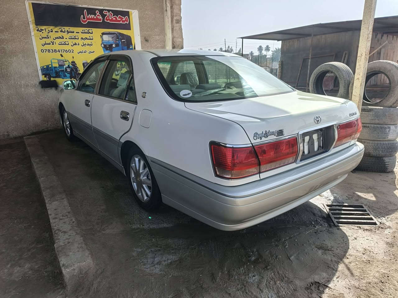 السلام عليكم ملكه جنون موديل 2002 رقم بغداد دولي شرط المداور ثاني يوم مكفول من الكص والضربه 
 تحوير نجف    100% 100 /3 دكم.   اصل كرستال اربع كشنات كهرباء برده خلفيه مري شفط شاشه مكينه وكير ديفور كبير  حداديه كهربائيات تبريد تخم تاير ويل زيرو كله جديدأ   سياره جديده واحله من صور
مكاني بابل الهاشميه
(المو شراي لا يتصل رجاآ
رقم ***********
