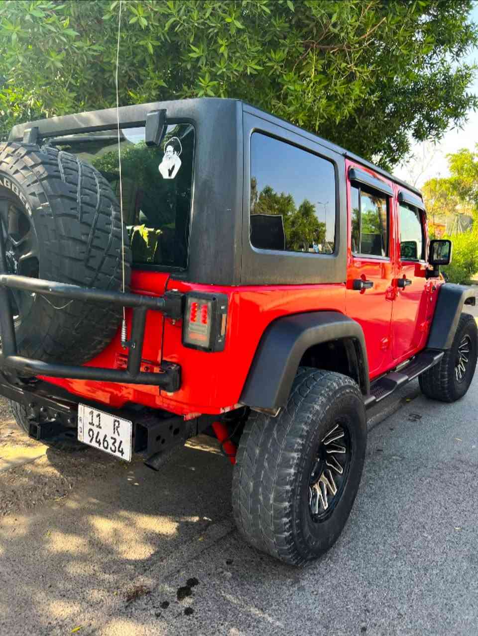 رانكلر موديل ١٦ فول تزويد اصلي من كنده ماشيه ٩٤ حادث جاملغ وشويه من البنيد سعر ١٨٥ وبيه مجال بسيط رقم تليفون ***********
