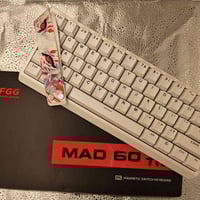 كيبورد ألعاب 60% • مفاتيح مغناطيسية • هوت سواب