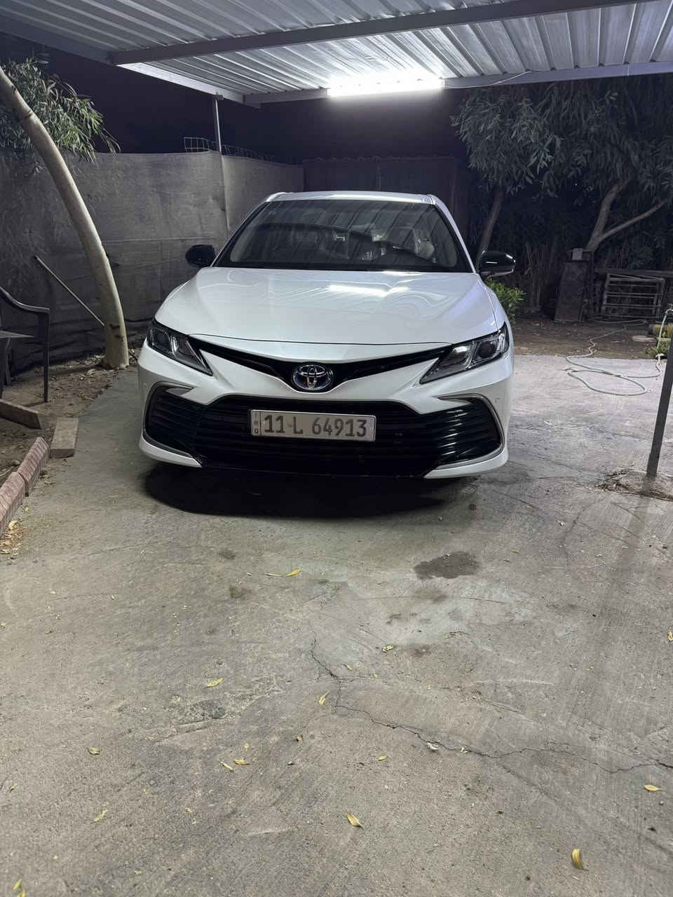 كامري
تويوتا كامري 2024 
مواصفات LE 
عبد اللطيف جميل 
سياره مكفوله 
ماشيه 41.000 
 سعر230 
للاستفسار ***********
مكان السياره بغداد حي الجهاد
