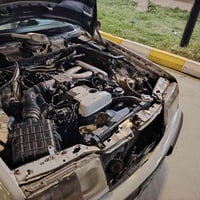 مرسيدس ١٩٩١ • موتور ٢٥٠٠ • أوراق مروري