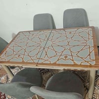 ميز • ٦ كراسي • فلوجه حي نزال